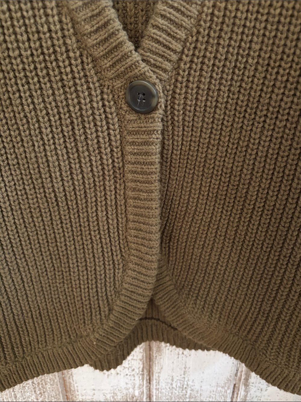 Madewell Shirttail Cardigan Sweater - Picture 5 of 7